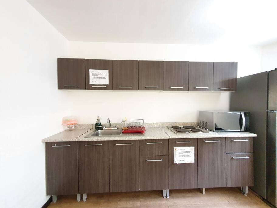 Habitacion Privada Con Terraza En Polanco. Cidade do México Exterior foto